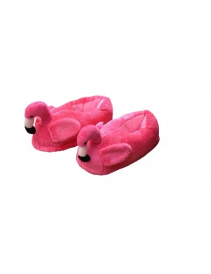 Chaussons Flamant Rose Kigurumi