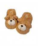 Flauschige Bären Pantoffeln