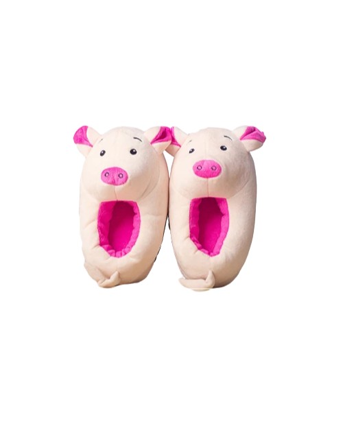 Chaussons Cochon Enfant Kigurumi