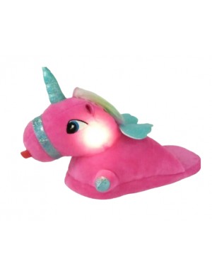 Pantoufles Licorne Lumineuse Kigurumi