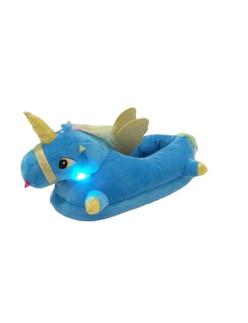 Chaussons Licorne Lumineuse Kigurumi