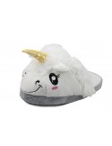 Zapatillas Kigurumi Unicornio Blanco