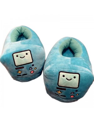 BMO Adventure Time Hausschuhe