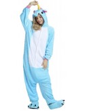 Blå EnhjøRning Onesie