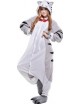 Chat Gris Kigurumi