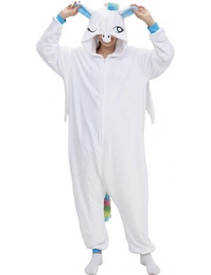 Licorne Blanche Kigurumi