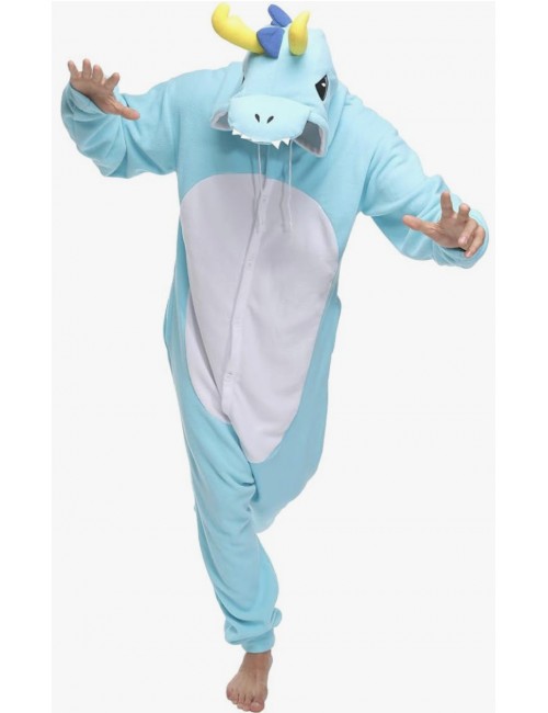 Dragon bleu Kigurumi