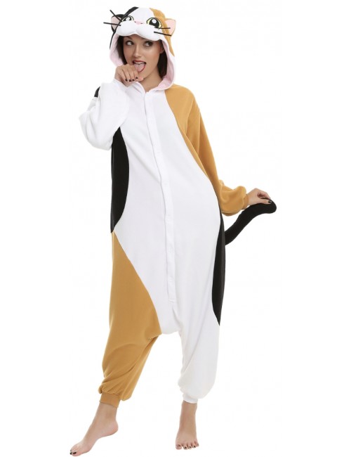 Chat Calico Kigurumi
