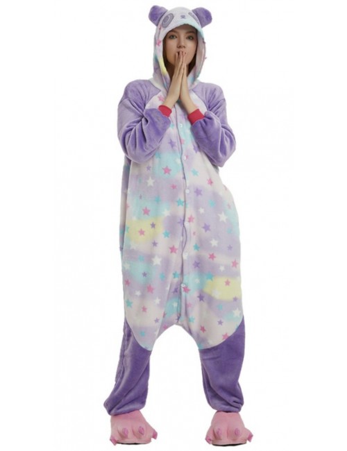 Panda étoilé Kigurumi