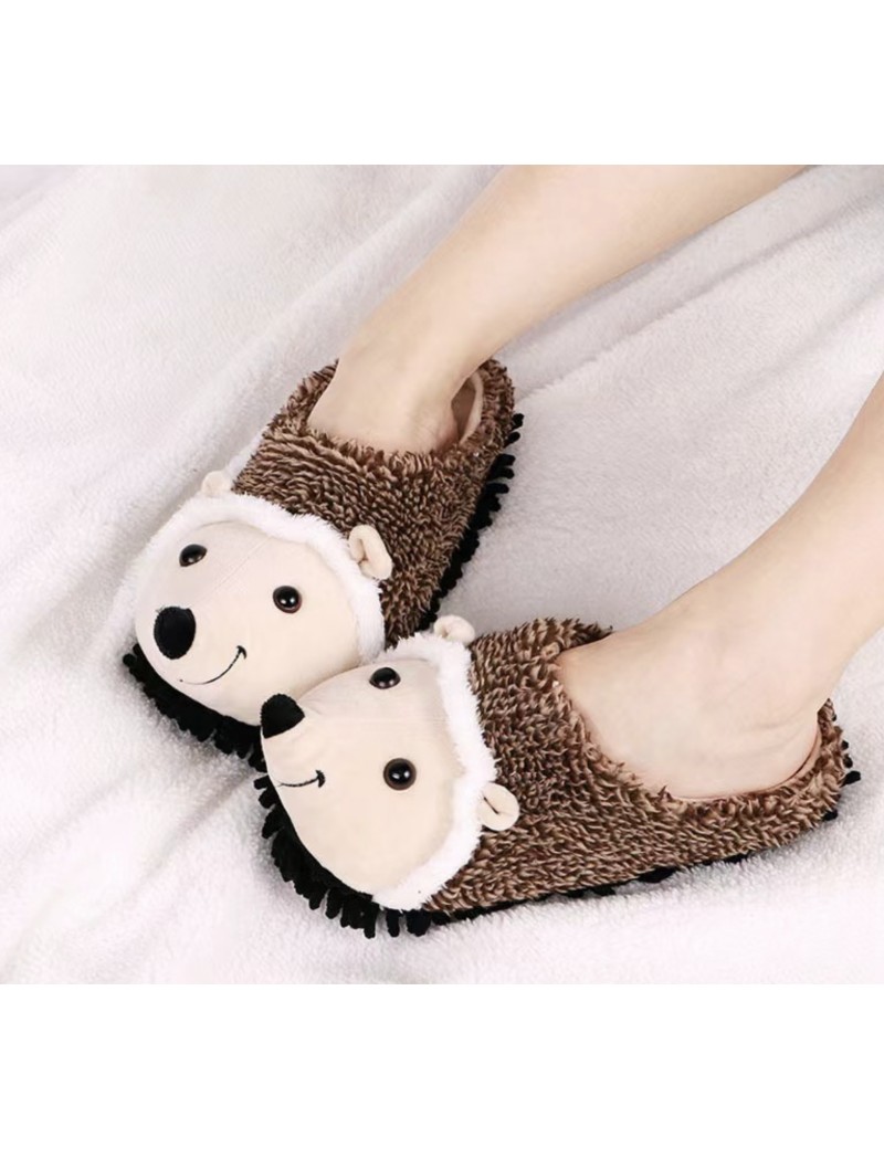 Slippers White Trim Kids Pantoufles Bordure Blanche Pour Enfants - La T