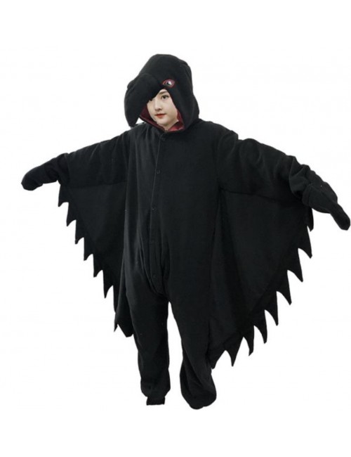 Kigurumi Corbeau