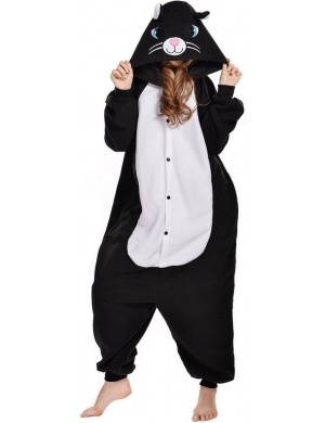 Kigurumi Czarny Kot