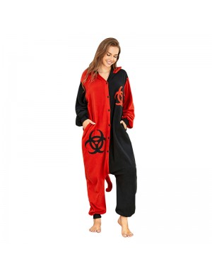 Amazon nouveau Baron Europe Amérique Halloween adulte combinaison pyjama cosplay costume combinaison adulte homewear