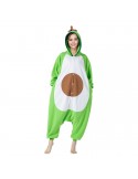 Aguacate Kigurumi