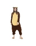 Ours Brun Kigurumi