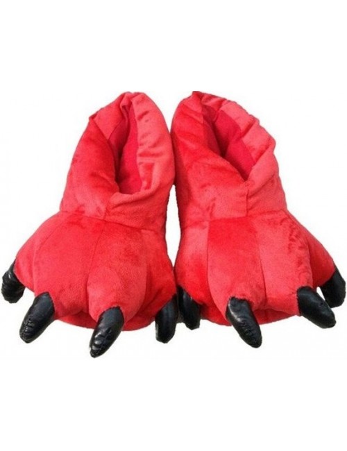Chaussons Rouge Kigurumi