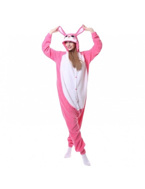 Bogarman blue penguin cartoon one-piece pajamas couple thickened autumn and winter animal male performance costumes Halloween