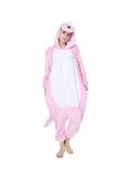 Rosa Dinosaurie Kigurumi