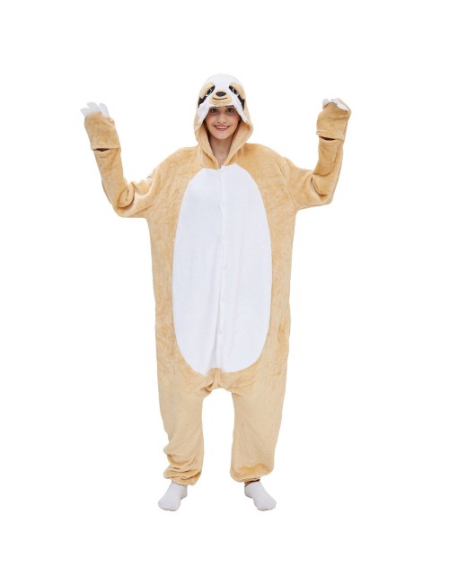 Le nouveau pyjama une pièce pour hommes et femmes vêtements d'intérieur mignons vêtements de jeu pour parents et enfants