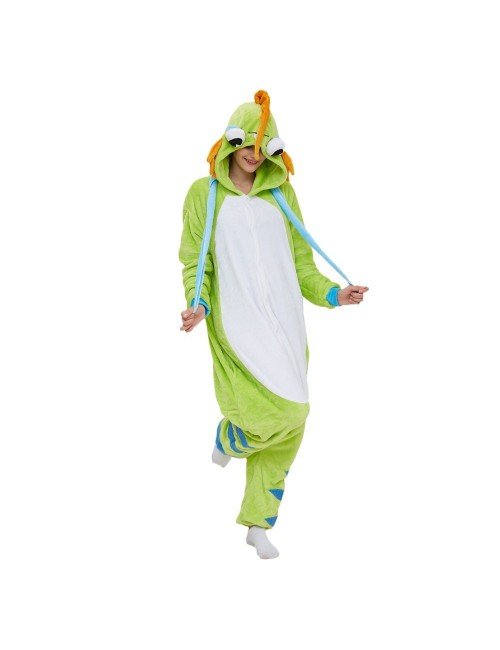 Nouvelle carpe en flanelle Pyjama une pièce pour hommes et femmes, vêtements d'intérieur, vêtements de parade