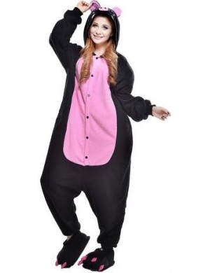 Kigurumi Czarna Świnka
