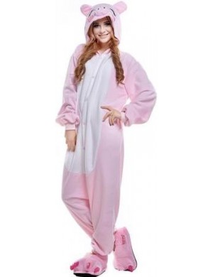 Kigurumi Różowa Świnka