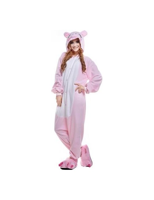 Cochon Rose Kigurumi