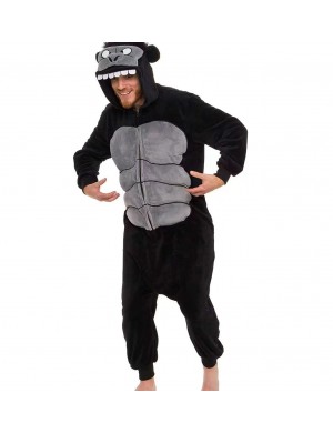 Automne hiver épaississement bande dessinée Body pyjama zip version animal body
