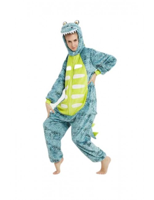 Pyjama une pièce en flanelle, grenouille, dessin animé, manches longues, hommes et femmes, vêtements d'intérieur