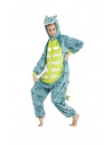 Pyjama une pièce en flanelle, grenouille, dessin animé, manches longues, hommes et femmes, vêtements d'intérieur
