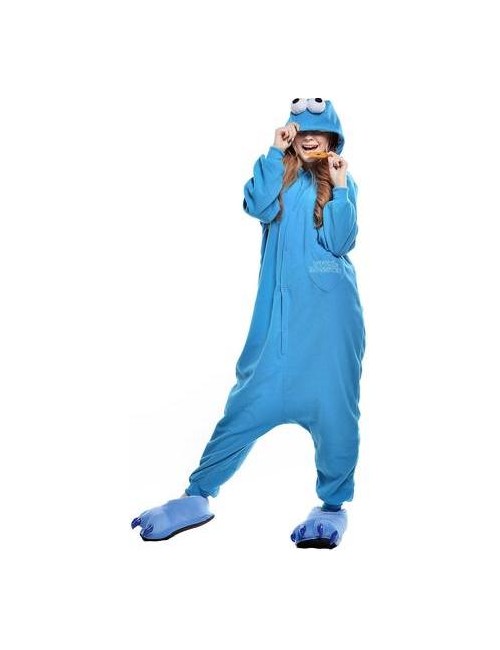 Cookie Monster Sesame Street Kigurumi