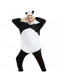 Mjuk Panda Kigurumi