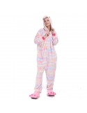 Unicorno Multicolore Kigurumi