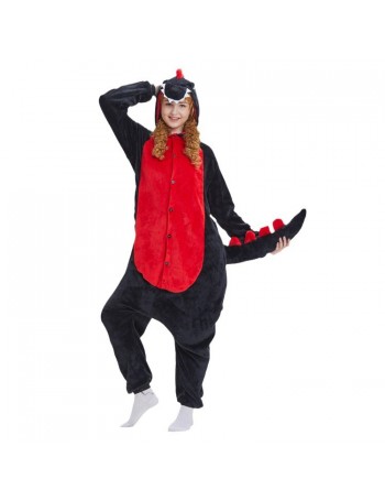 Pete the cat cartoon animal one-piece pyjama shaker fleece adulte Halloween couple home clothing