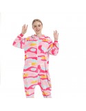 Pilkullinen Yksisarvinen Kigurumi