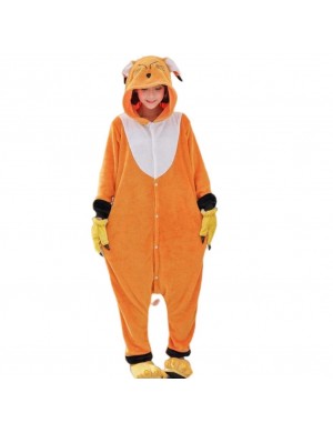 Bonhomme de neige bande dessinée une pièce pyjama épaississement couple mignon Shaker ensemble homewear