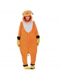 Orange Räv Kigurumi