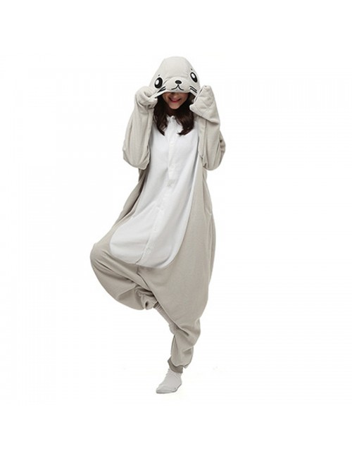 Polaire en peluche coq animal dessin animé une pièce pyjama hommes femmes à manches longues couple pyjama homewear