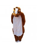 Bruin Paard Kigurumi