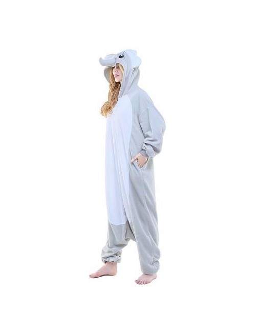 Elephant Gris Kigurumi