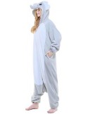 Elefante Grigio Kigurumi