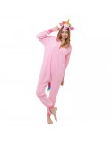 Rosa Enhjørning Kigurumi