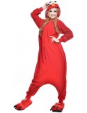 Elmo Sesame Street Kigurumi-asu