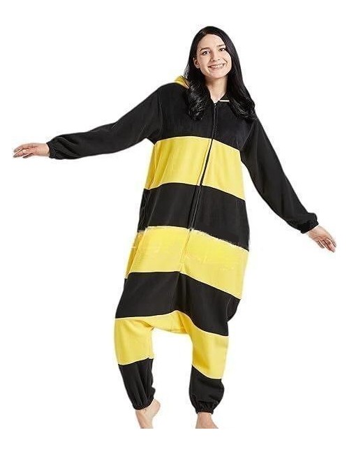 Pyjama une pièce adulte automne et hiver Noël pyjama cerf Halloween Noël polaire hirsute