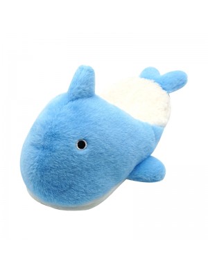 Coton pantoufles en peluche Home pantoufles en coton mignon Toys Cartoon Whale head