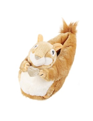 Mop en fourrure d'écureuil (dessin animé) Mop en coton chaud pour la maison