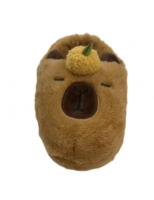 Eau Dauphin Coton Chaussures Chaud Peluche Maison Talon Coton Chaussons