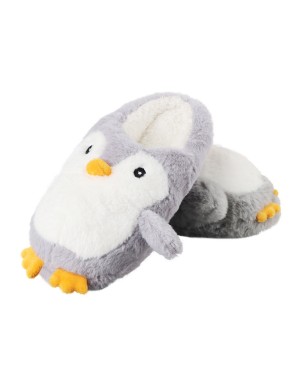 Accueil Cartoon mignon Penguin plus peluche sac chaud talon