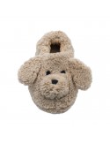 Chaussons Chiot Bouclé