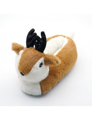 Maison chaude coton drag Noël dessin animé Moose coton drag